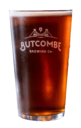 Butcombe Cask Pint Glass