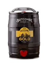 Gold 9 Pint Keg