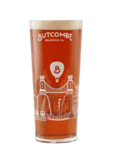 Butcombe Keg Pint Glass