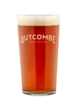 Butcombe Half Pint Glass